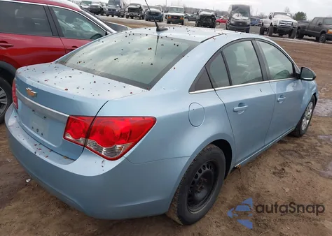 2012 Chevrolet Cruze Ls из США, поврежденный, VIN 1G1PC5SHXC7163619